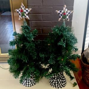 Mini Pre Lit Christmas Trees 🌲Bundle